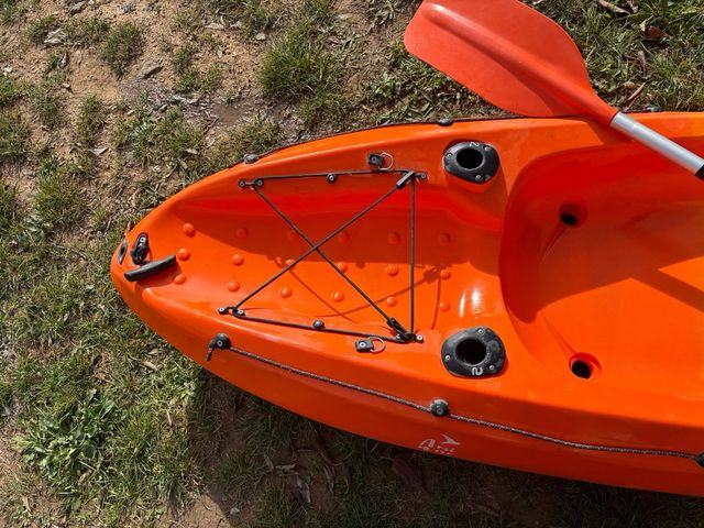 2 Kayaks Individuales Abiertos