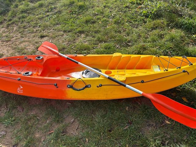 2 Kayaks Individuales Abiertos