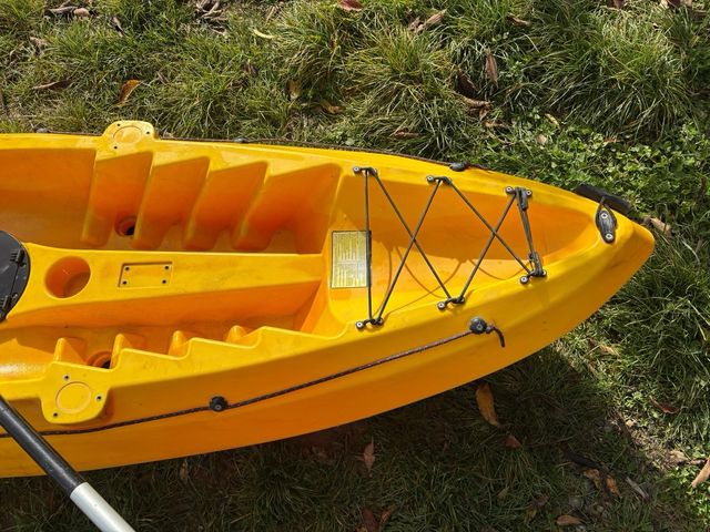 2 Kayaks Individuales Abiertos