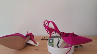 Zapatos Zara Talla 35 Mujer Nuevos. Tacón de aguja