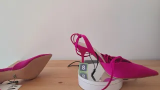 Zapatos Zara Talla 35 Mujer Nuevos. Tacón de aguja