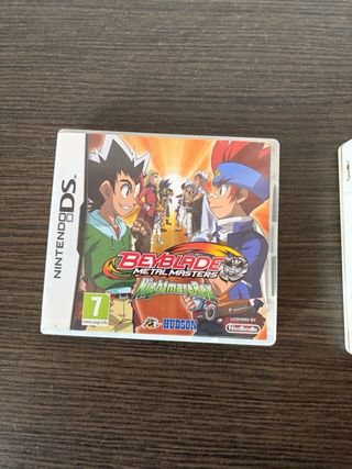 Nintendo DS + Beyblade Metal Master