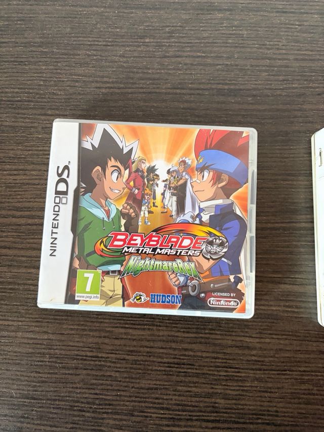 Nintendo DS + Beyblade Metal Master
