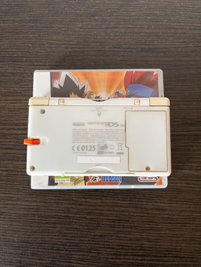 Nintendo DS + Beyblade Metal Master