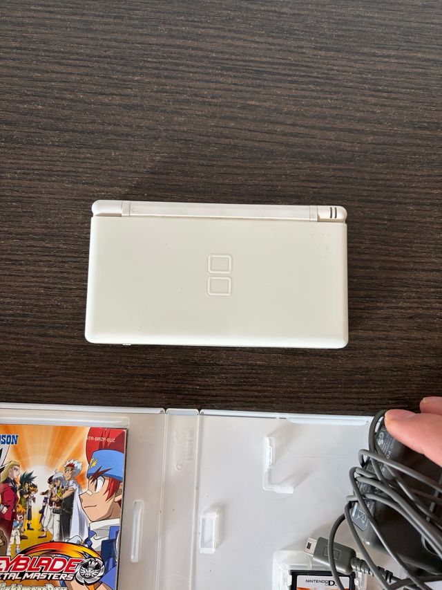 Nintendo DS + Beyblade Metal Master