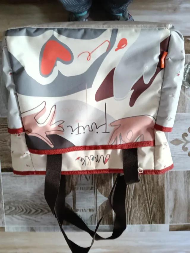 Bolso Nevera Anekke Multicolor con Bolsillos