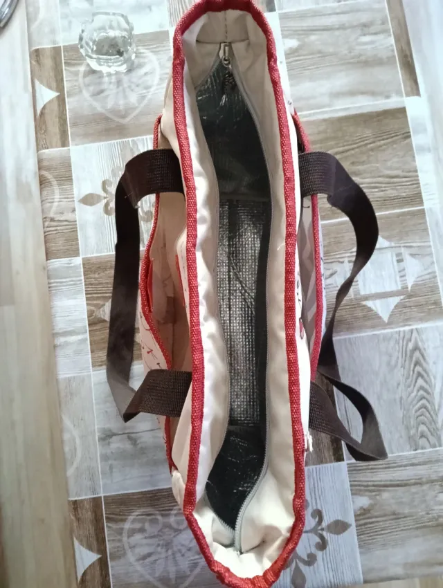 Bolso Nevera Anekke Multicolor con Bolsillos