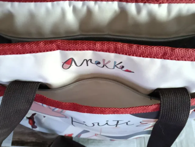 Bolso Nevera Anekke Multicolor con Bolsillos