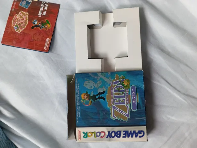The Legend of Zelda: Oracle of Ages GBC