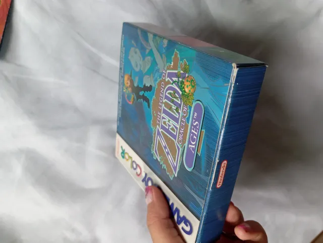 The Legend of Zelda: Oracle of Ages GBC