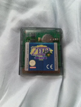 The Legend of Zelda: Oracle of Ages GBC