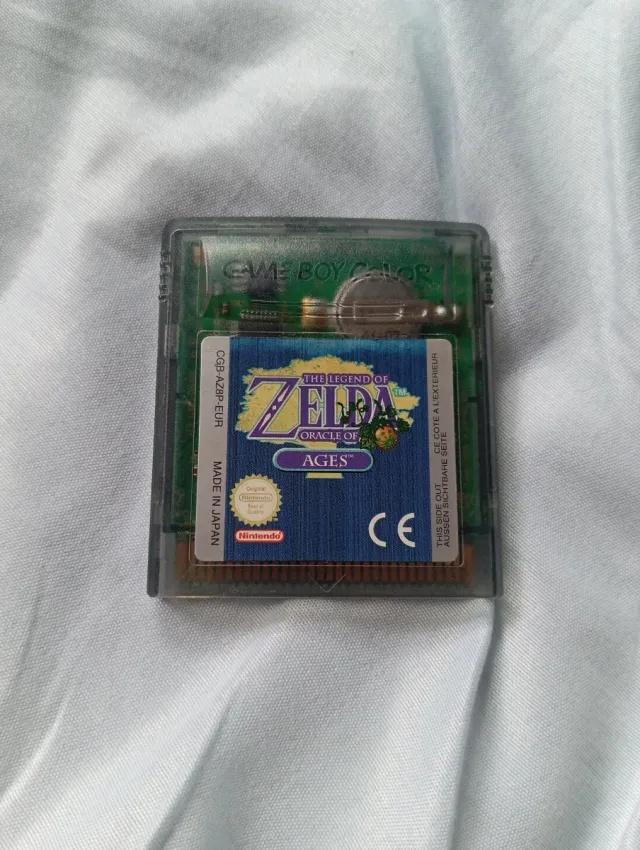 The Legend of Zelda: Oracle of Ages GBC