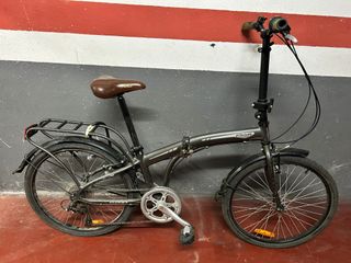 Bicicleta plegable Bpro P550 24