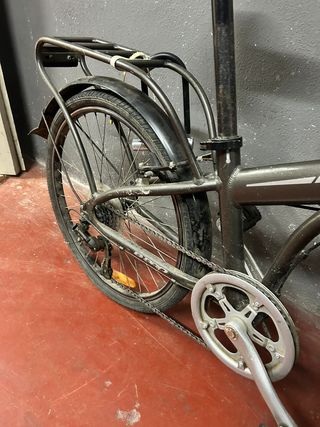 Bicicleta plegable Bpro P550 24