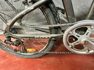 Bicicleta plegable Bpro P550 24