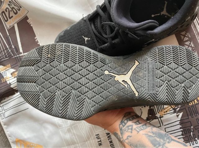 Zapatillas Jordan Negras