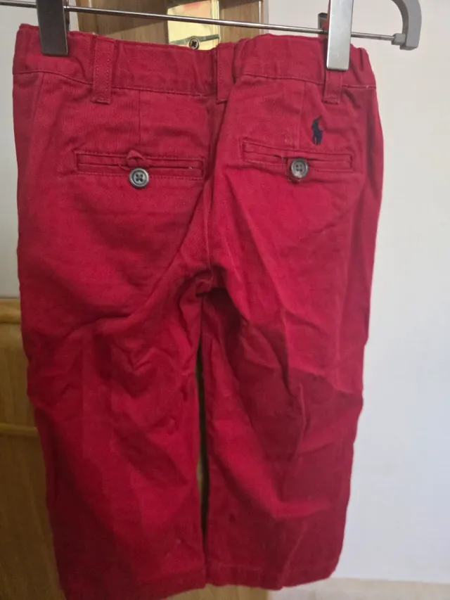 Lote ropa Ralph Lauren niño