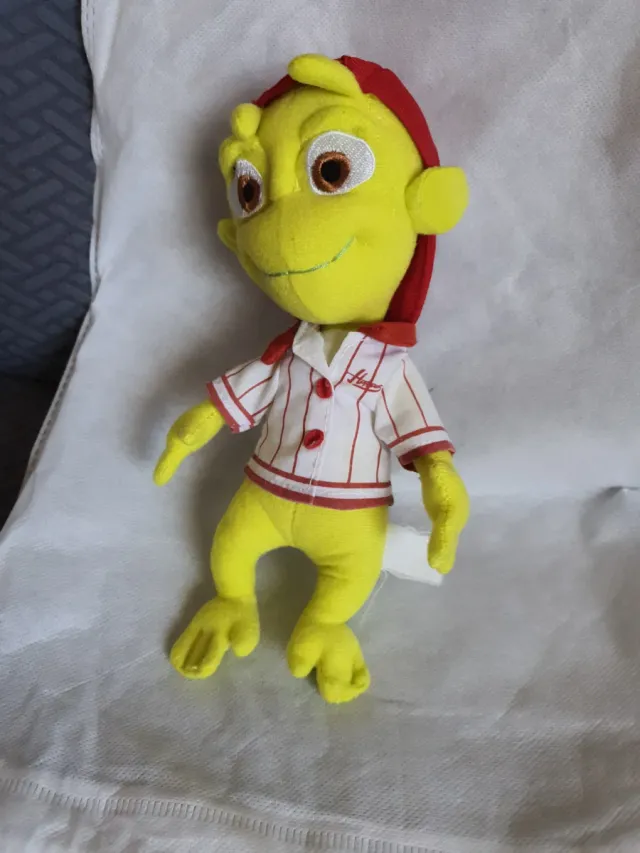 Peluche Rana Gustavo