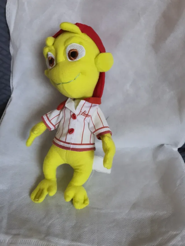 Peluche Rana Gustavo