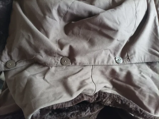 Cappotto donna Top Line con pelliccia