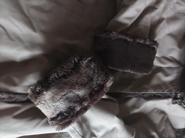 Cappotto donna Top Line con pelliccia