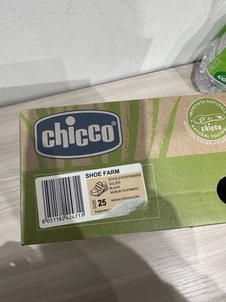 Scarpe Chicco Bambino Nero/Giallo