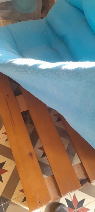 Sofá de palet interior