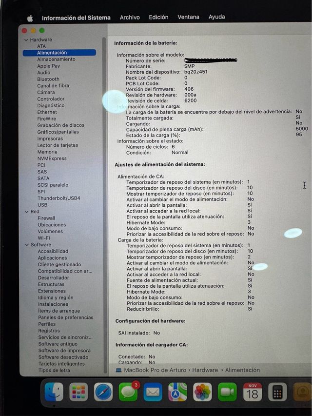 MacBook Pro Apple i5 4 núcleos 2019