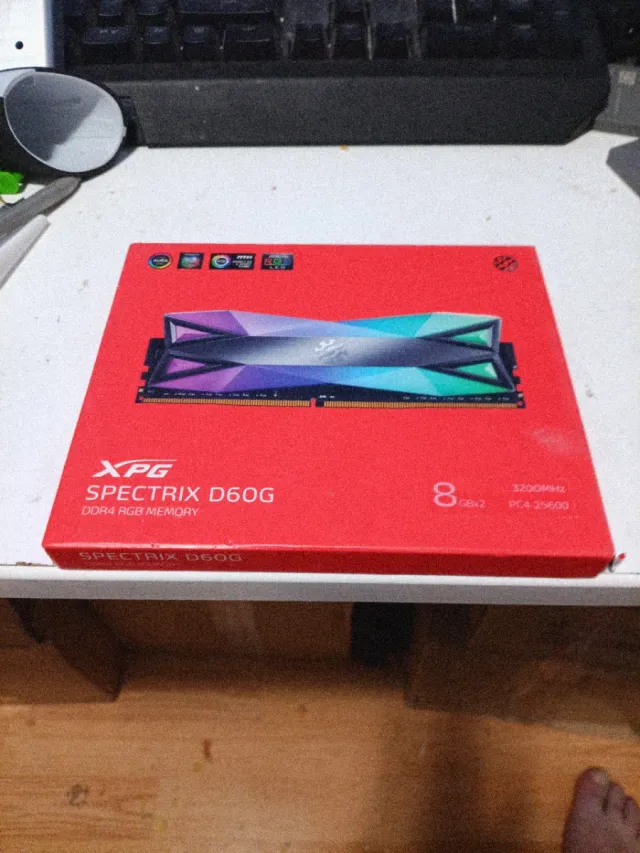 XPG Spectrix D60G DDR4 RGB 8GBx2
