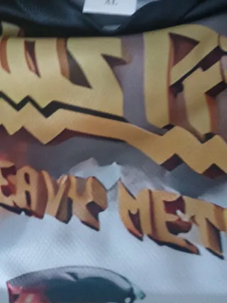 Camiseta Judas Priest 50 years of heavy metal