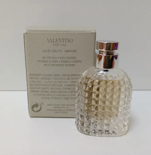 Miniatura Perfume Valentino Uomo Acqua