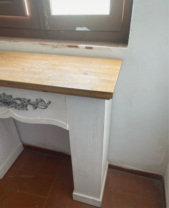 Chimenea + Taburete Rosa