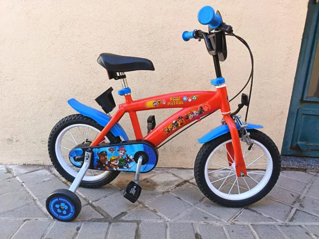 Bicicleta Patrulla Canina 14 Paw Patrol