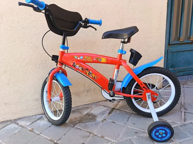 Bicicleta Patrulla Canina 14 Paw Patrol