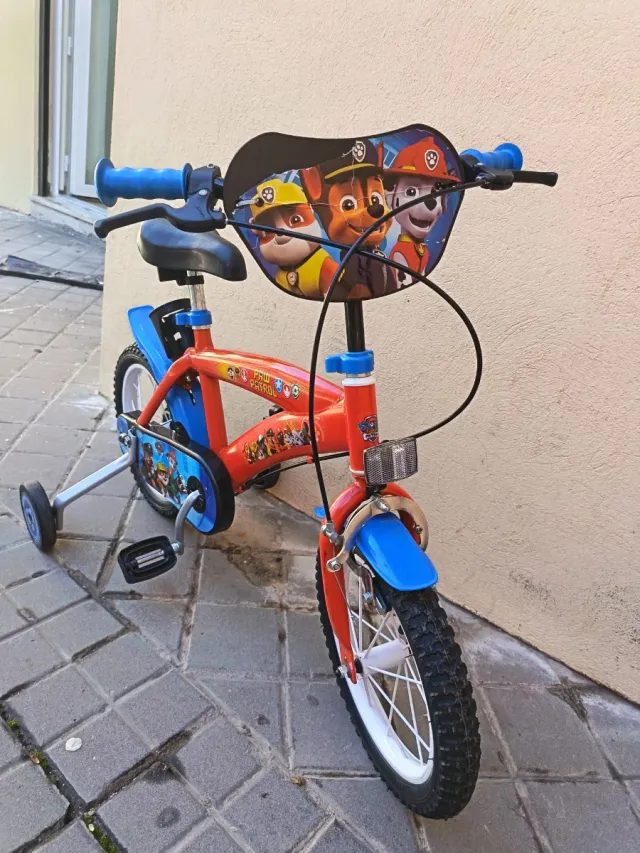 Bicicleta Patrulla Canina 14 Paw Patrol
