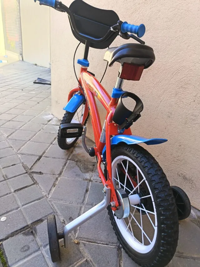 Bicicleta Patrulla Canina 14 Paw Patrol