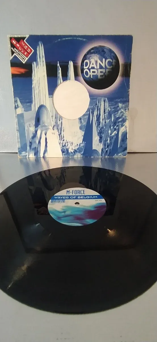 M FORCE - Waves of Belgium (DANCE OPERA)