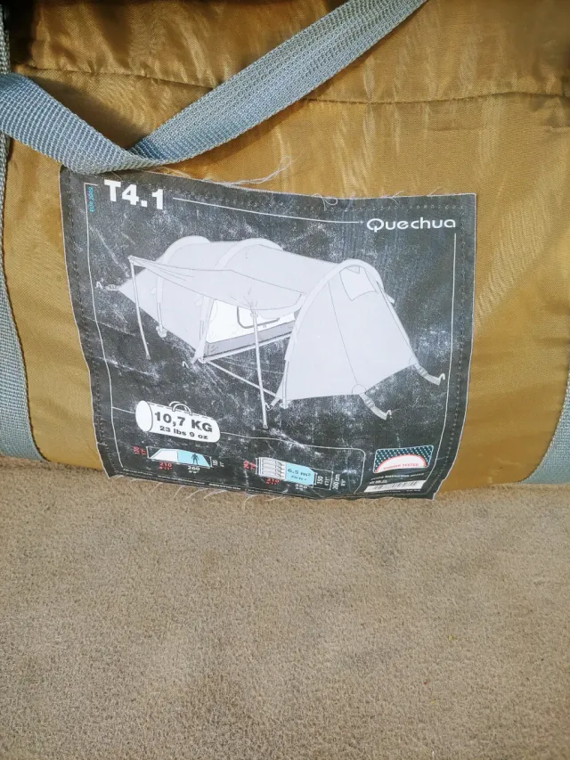 Carpa Quechua T4.1 4 personas