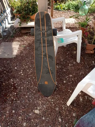 Set 3 Skates: Longboard, Waveboard y Pennyboard