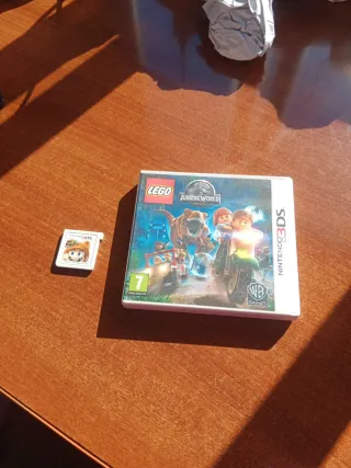 LEGO Jurassic World y Mario 3D Land para 3DS