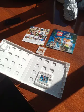 LEGO Jurassic World y Mario 3D Land para 3DS