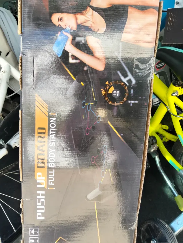 Tabla de ejercicios Push Up Board