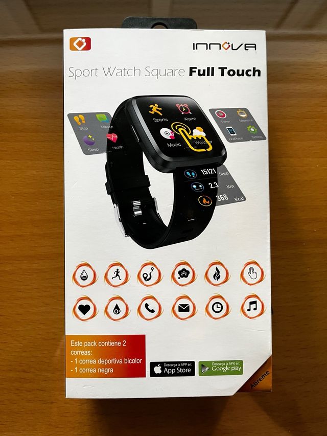 Reloj Innova Sport Watch Square Full Touch