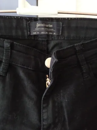 Pantalón negro chica