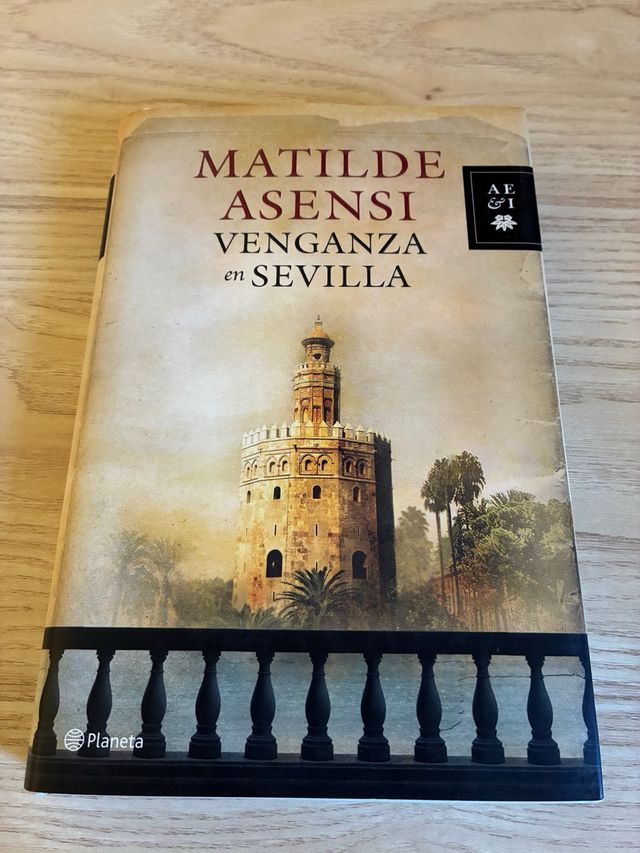 Venganza en Sevilla - Matilde Asensi