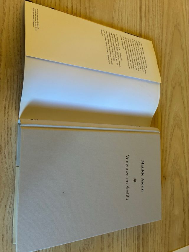 Venganza en Sevilla - Matilde Asensi