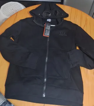 2 Sudaderas CP Company Gafas Talla M y XL