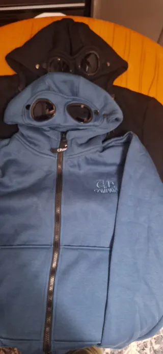 2 Sudaderas CP Company Gafas Talla M y XL