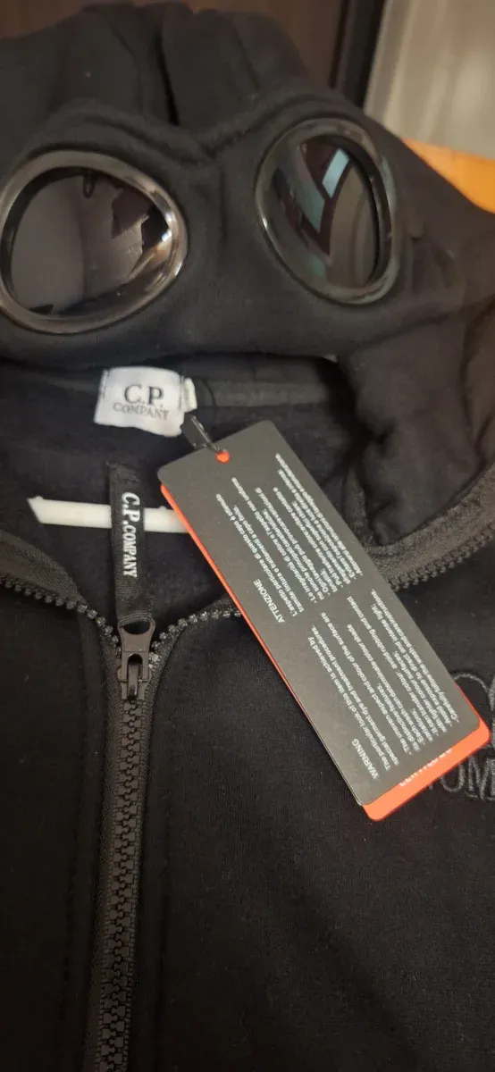 2 Sudaderas CP Company Gafas Talla M y XL