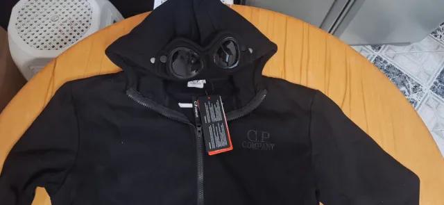 2 Sudaderas CP Company Gafas Talla M y XL